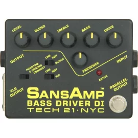 Tech 21 SansAmp Bass Driver DI Предусилитель для баса купить в